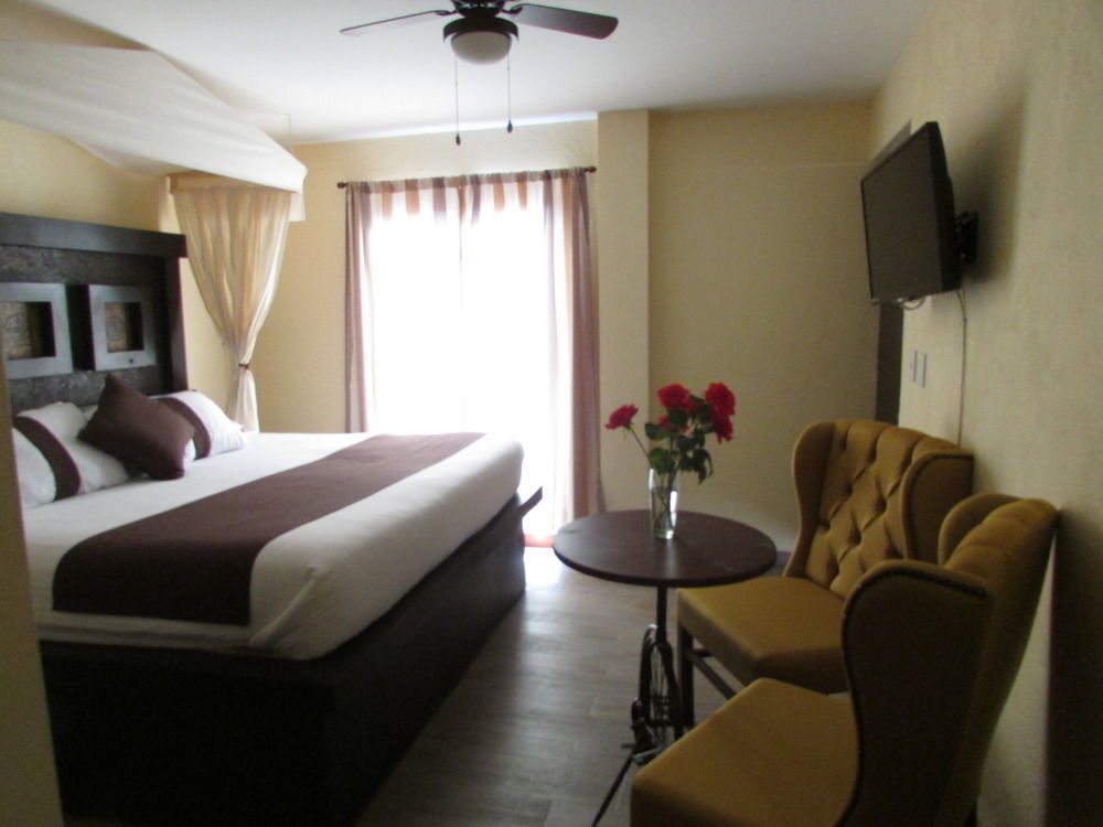 קרטרו Hotel & Spa La Mansion Del B Azul מראה חיצוני תמונה